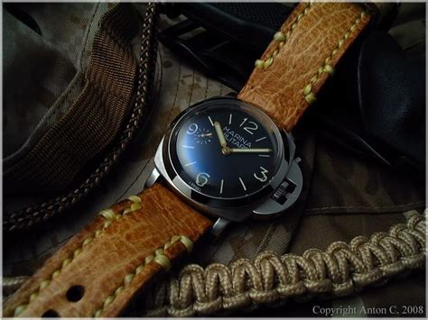 davidsen dsn homage panerai watches